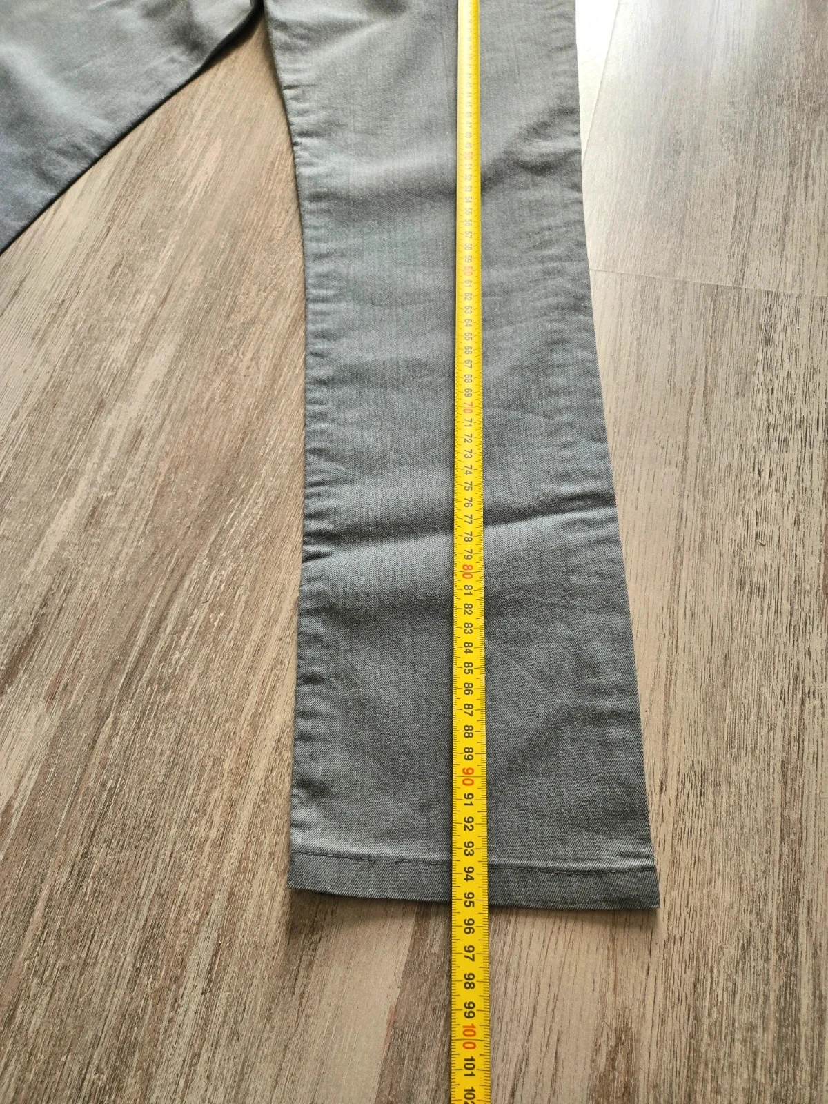 Caroll denim-style pants size 38 – photo 6